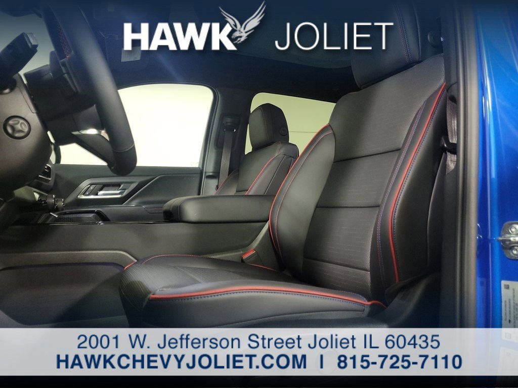 New 2025 Chevrolet Silverado EV RST image 13