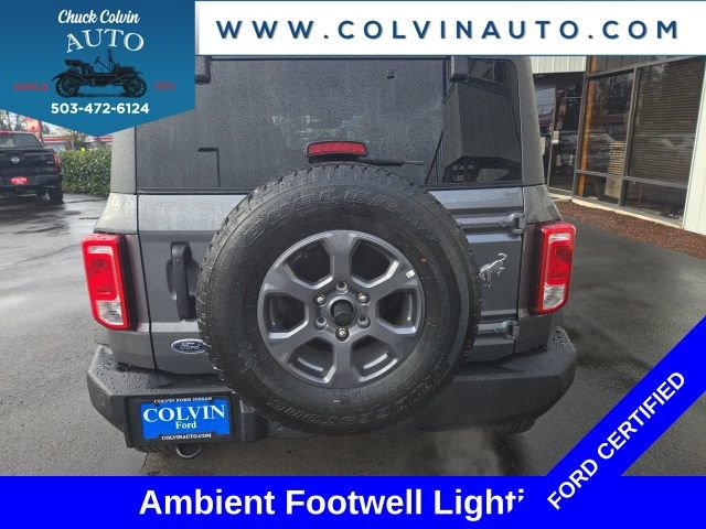 Certified 2025 Ford Bronco Big Bend image 8