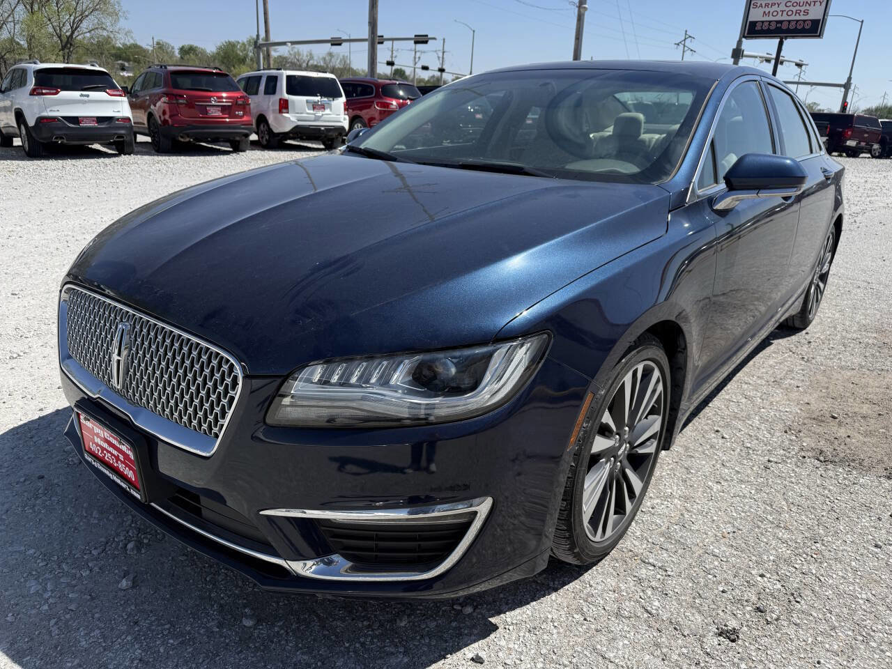 Used 2017 Lincoln MKZ Reserve FWD image 7