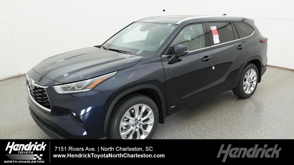 New 2026 Toyota Highlander Limited
