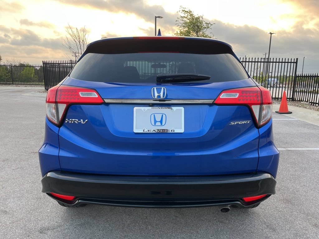 Certified 2021 Honda HR-V Sport image 5