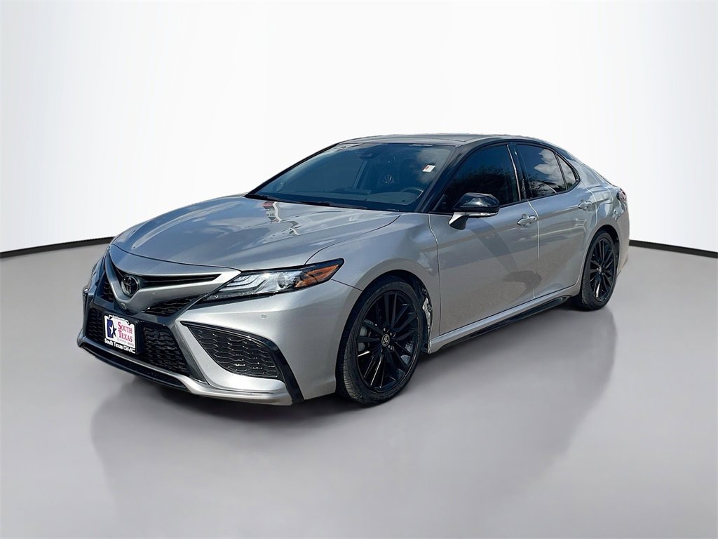 Used 2022 Toyota Camry TRD image 3
