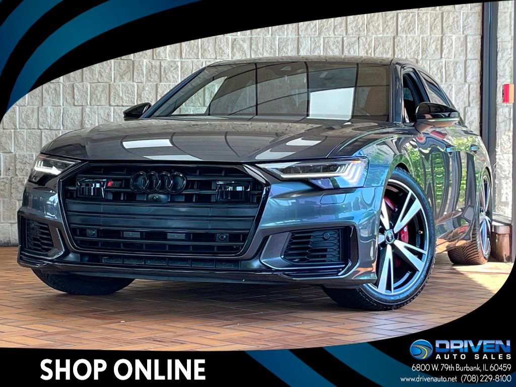 Used 2022 Audi S6 Prestige w/ Prestige Package AWD/4WD image 1