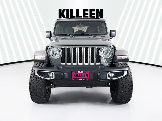 Used 2018 Jeep Wrangler Unlimited Sahara AWD/4WD image 2