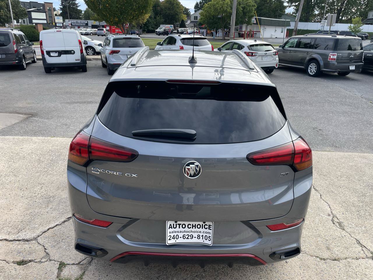 Used 2021 Buick Encore GX Preferred w/ Sport Touring Package AWD/4WD image 14