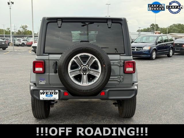 Used 2021 Jeep Wrangler Unlimited Sahara w/ Uconnect 4C Nav & Sound Group image 7