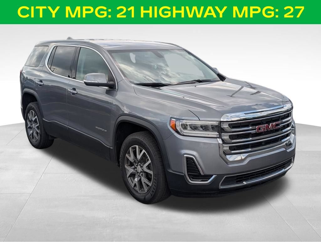 Used 2020 GMC Acadia SLE FWD image 4