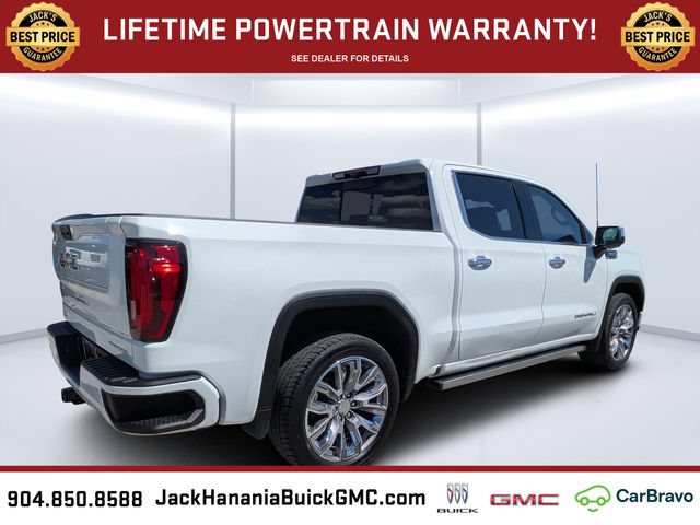 Used 2023 GMC Sierra 1500 Denali w/ Denali Reserve Package AWD/4WD image 3
