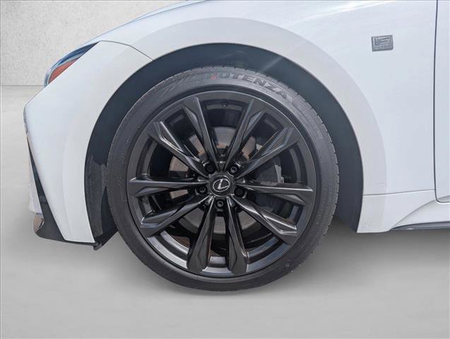 Used 2025 Lexus IS 350 F Sport RWD image 21