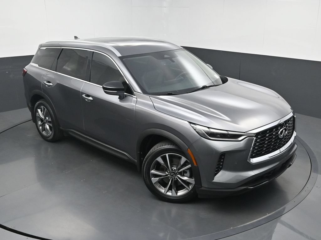 Used 2023 INFINITI QX60 Luxe w/ Cargo Package FWD image 35