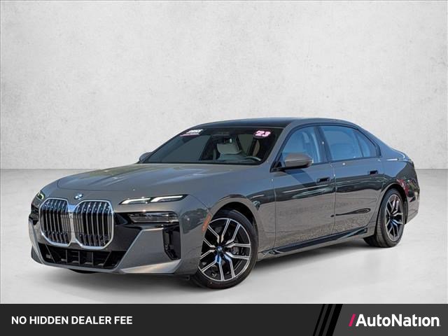 Certified 2023 BMW 760i xDrive AWD/4WD image 1