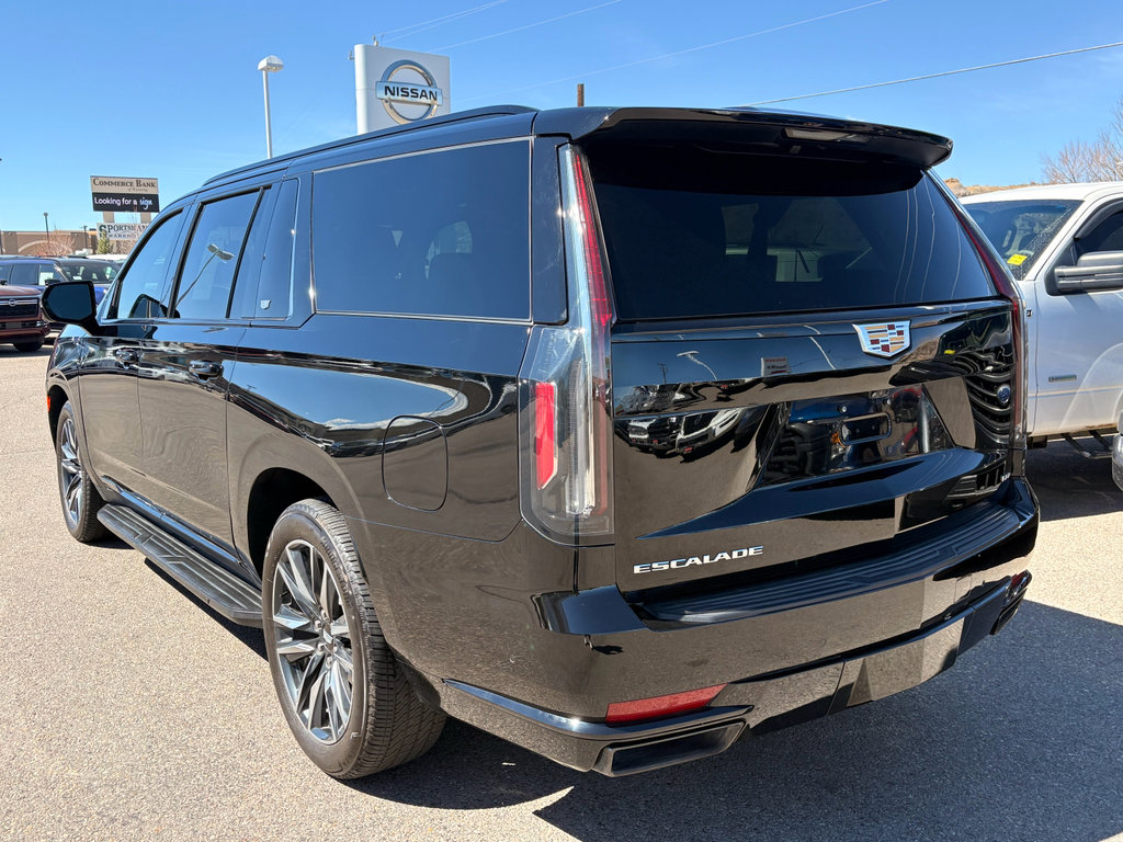 Used 2021 Cadillac Escalade ESV Sport w/ Driver Assist Tech Package AWD/4WD image 3