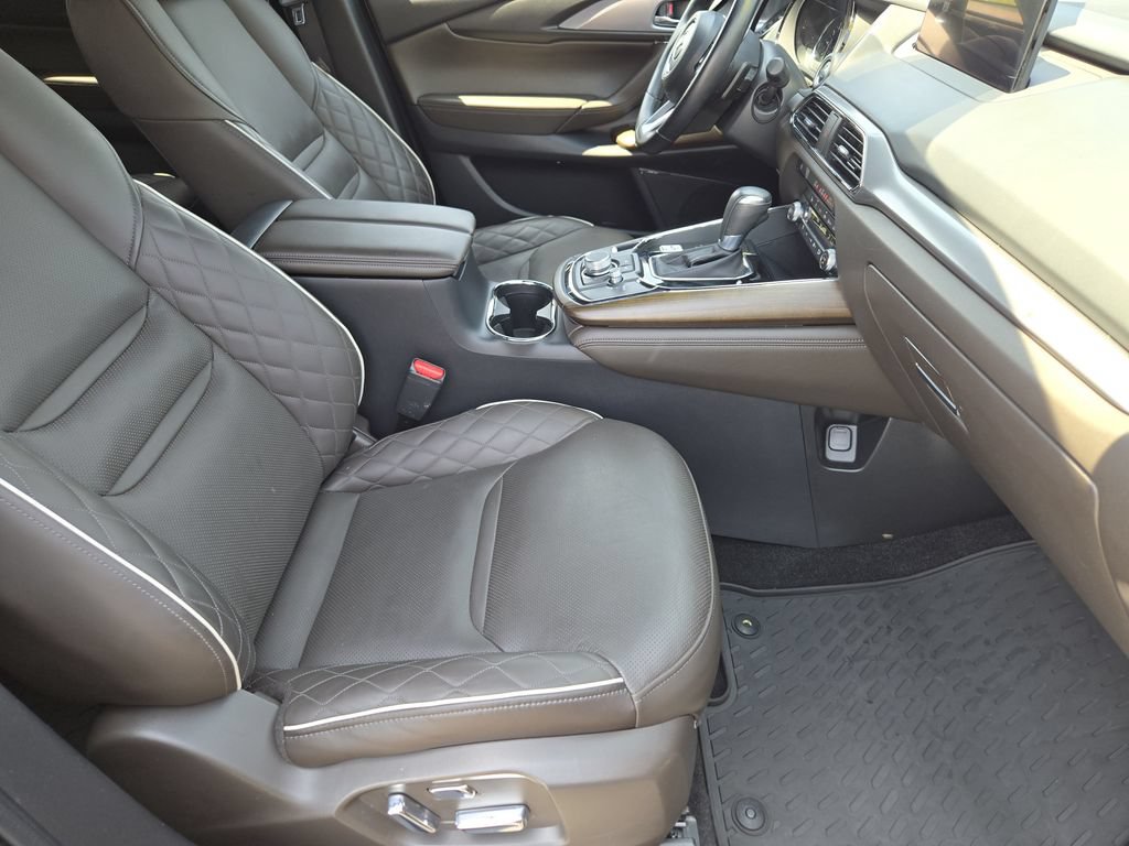 Used 2021 MAZDA CX-9 Signature AWD/4WD image 14
