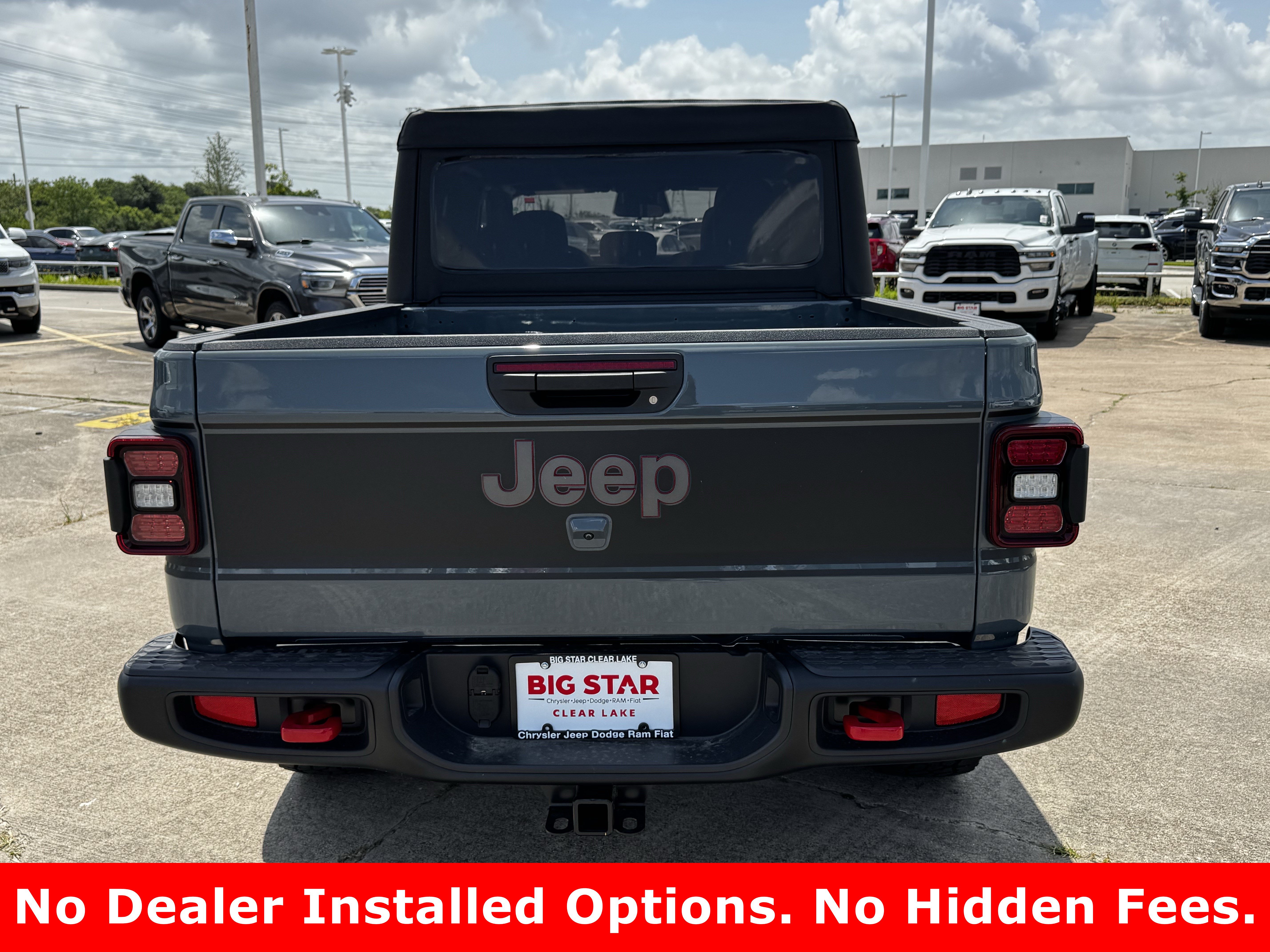 New 2026 Jeep Gladiator Rubicon AWD/4WD image 9