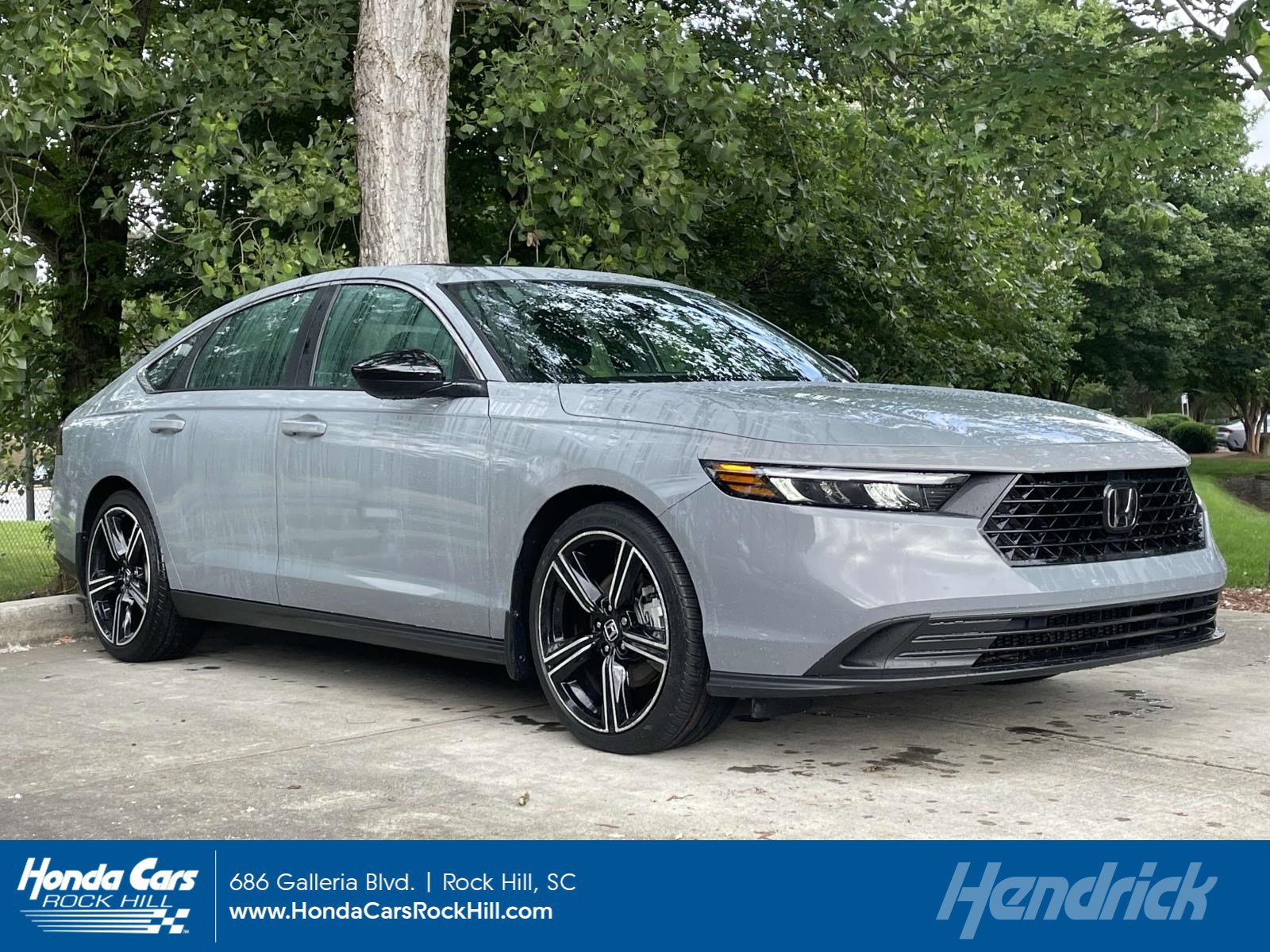 Certified 2025 Honda Accord Sport image 1