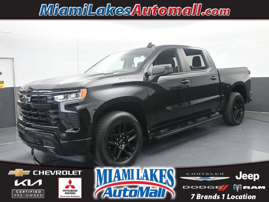 Used 2024 Chevrolet Silverado 1500 RST