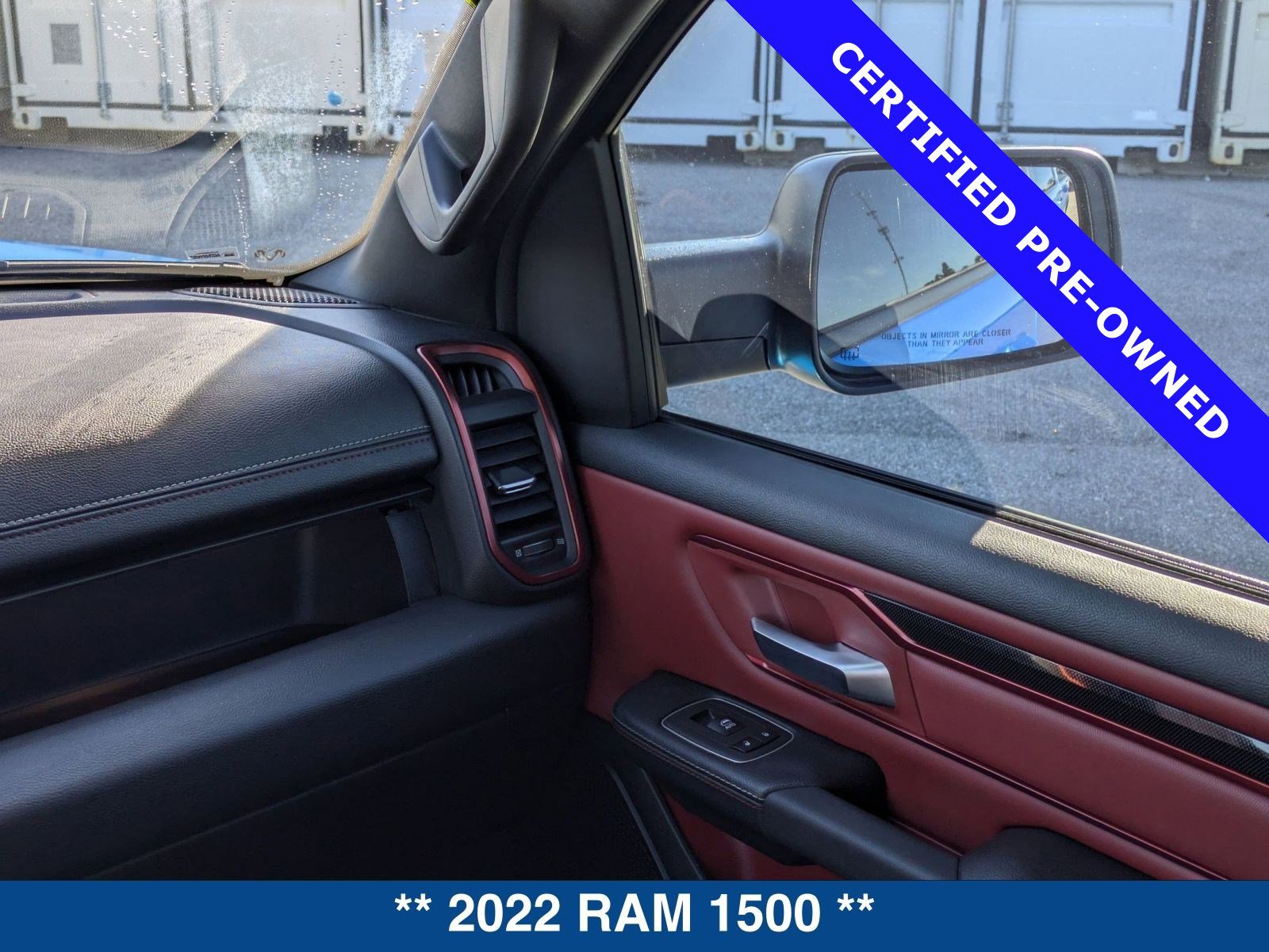 Used 2022 RAM 1500 Rebel w/ Rebel Level B Equipment Group image 20