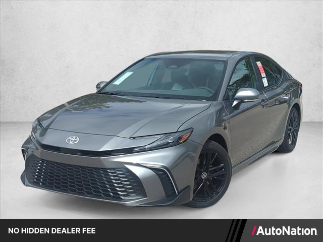 Certified 2026 Toyota Camry SE FWD image 1