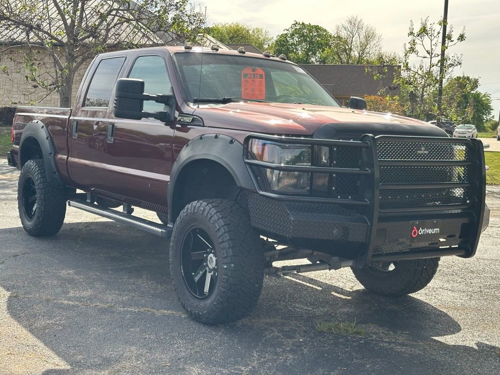 Used 2016 Ford F250 XLT w/ XLT Premium Package image 1