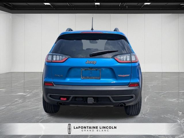 Used 2020 Jeep Cherokee Trailhawk AWD/4WD image 4