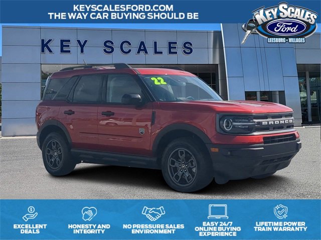 Used 2022 Ford Bronco Sport Big Bend w/ Convenience Package