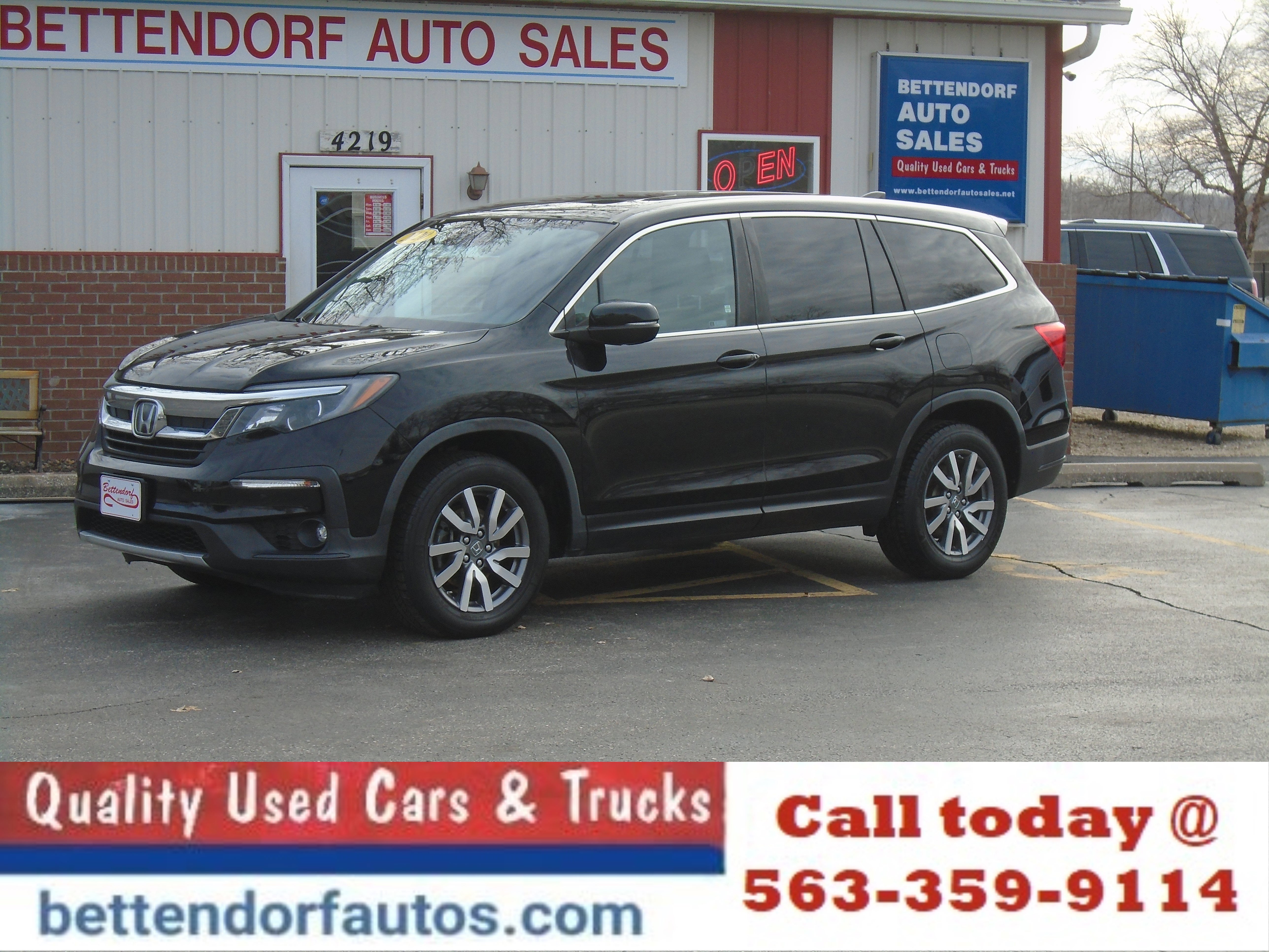 Used 2020 Honda Pilot EX-L