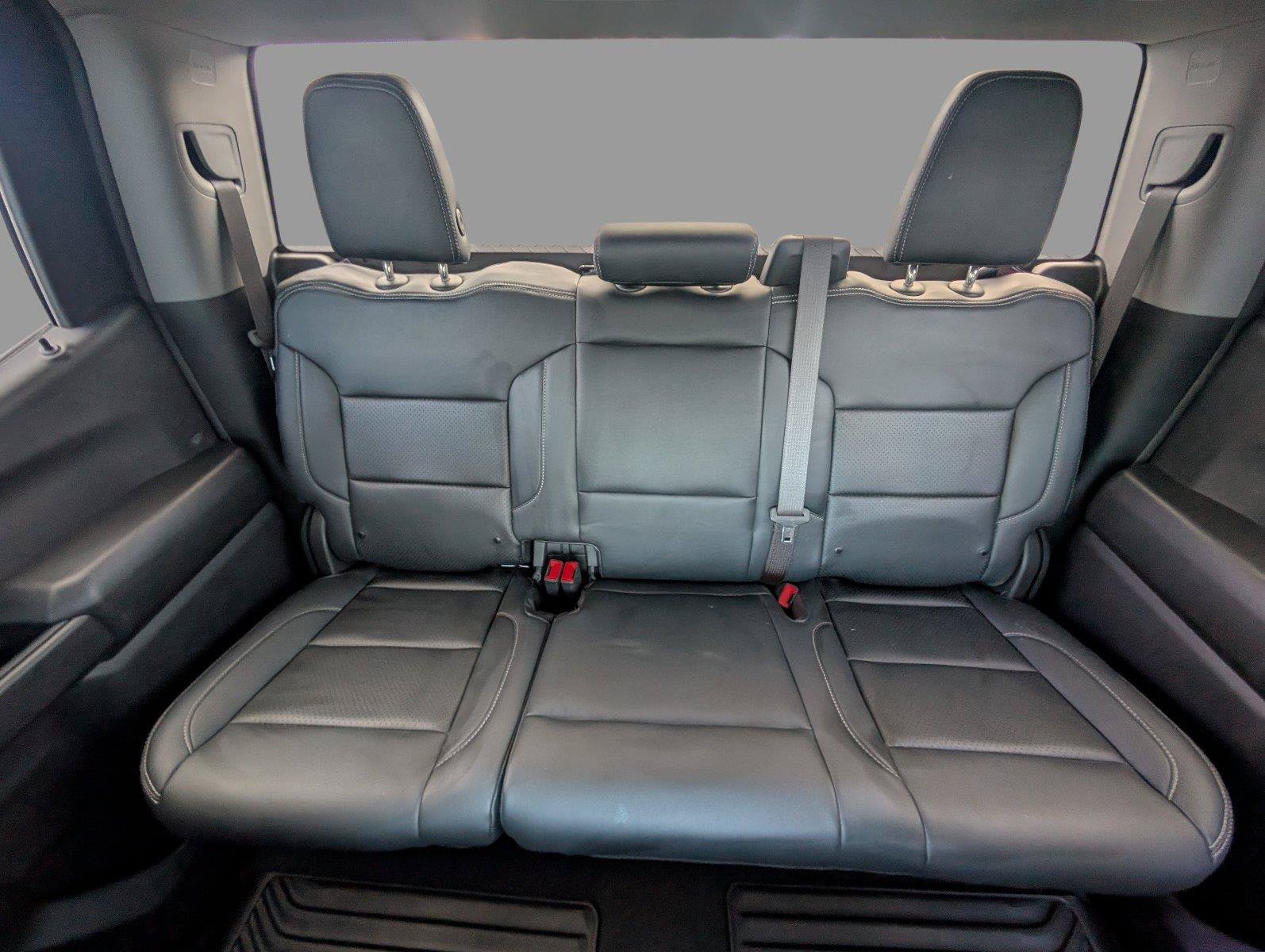 Used 2024 Chevrolet Silverado 1500 Custom w/ Turbomax Blackout Package AWD/4WD image 30