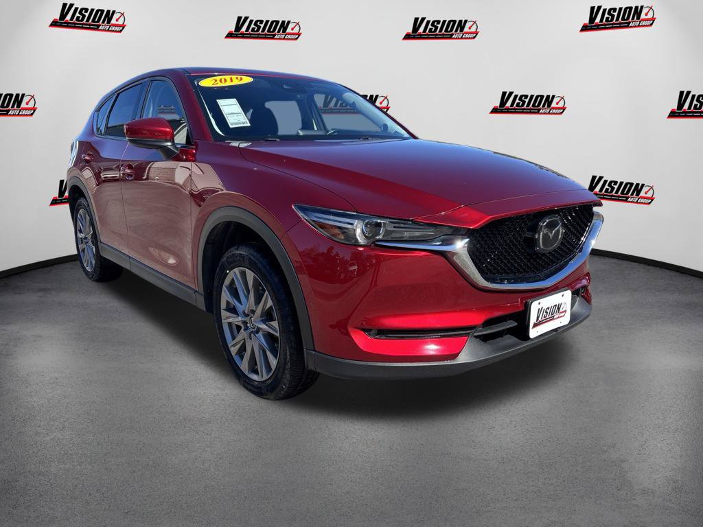 Used 2019 MAZDA CX-5 Grand Touring Reserve AWD/4WD image 3