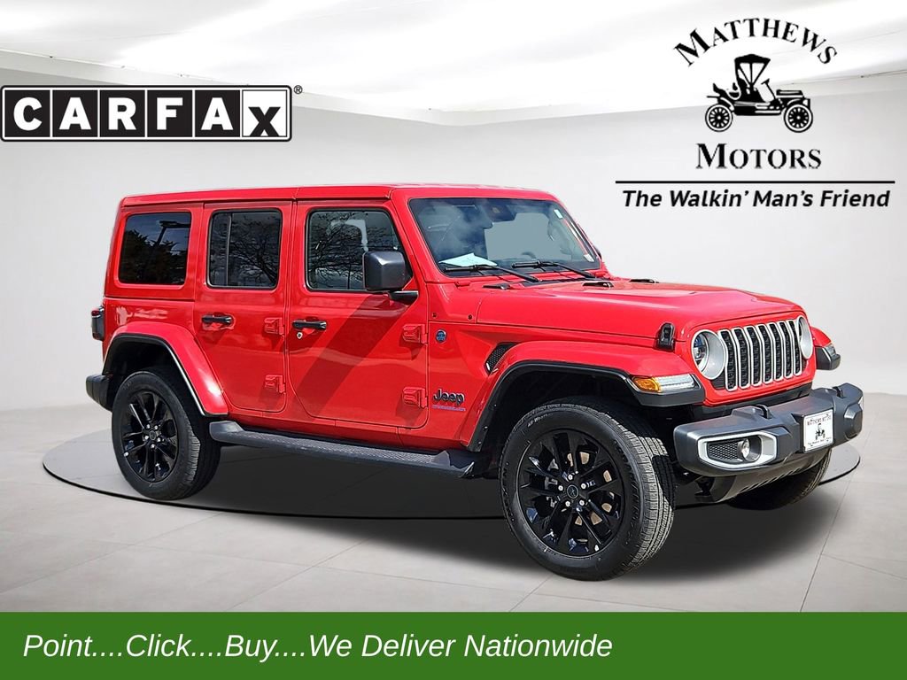 Used 2025 Jeep Wrangler Unlimited Sahara