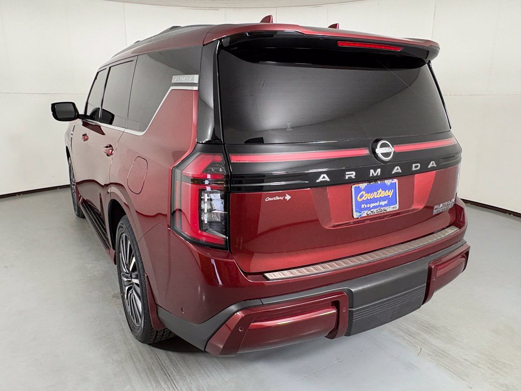 Used 2025 Nissan Armada Platinum Reserve AWD/4WD image 6