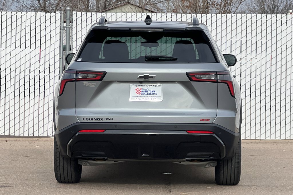 New 2026 Chevrolet Equinox RS w/ Convenience Package III image 5