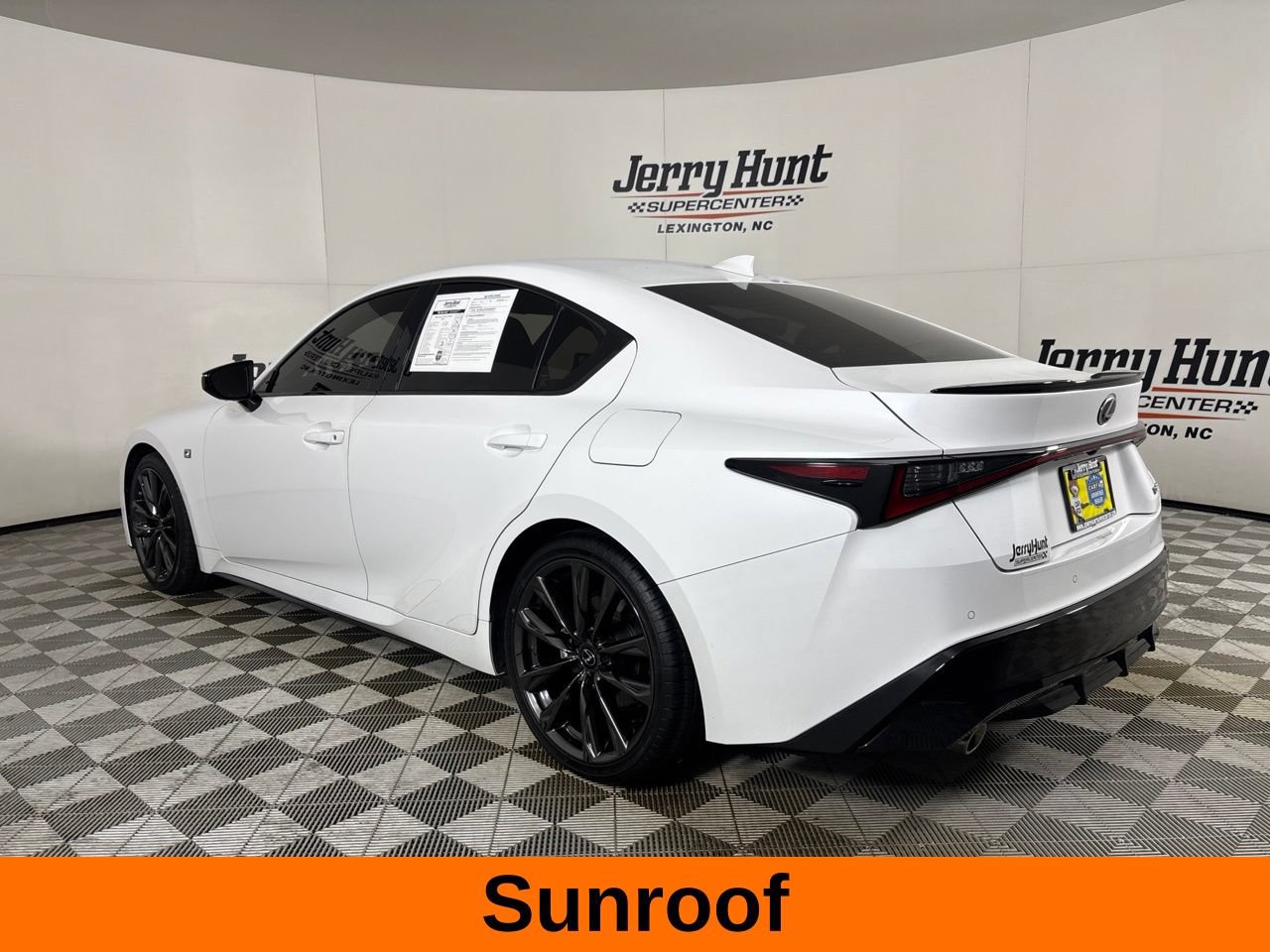 Used 2025 Lexus IS 350 F Sport w/ Navigation Package RWD image 9