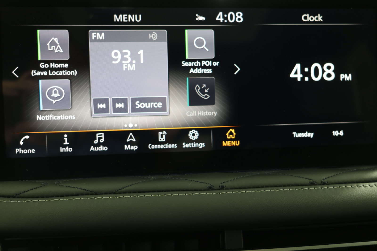 Used 2023 INFINITI QX60 Autograph AWD/4WD image 56