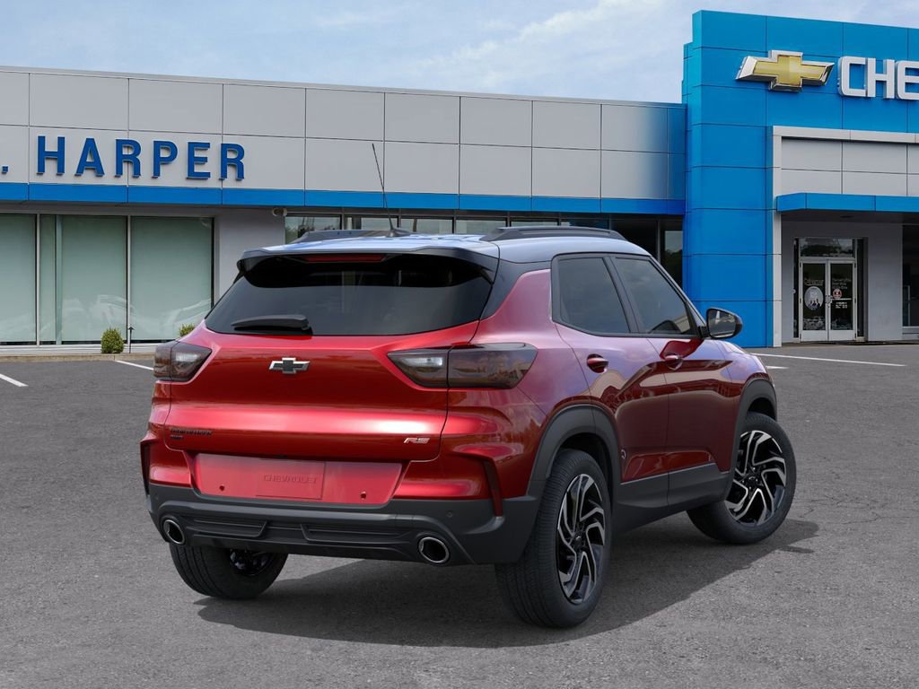 New 2026 Chevrolet TrailBlazer RS w/ Convenience Package AWD/4WD image 4