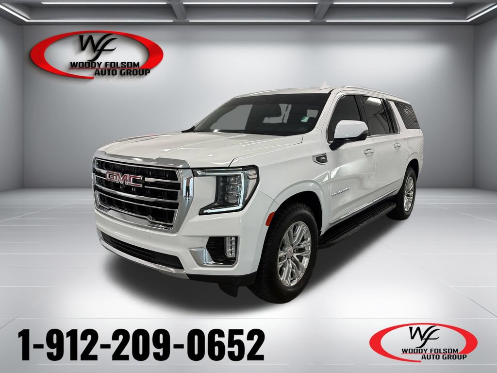 Used 2023 GMC Yukon XL SLT w/ SLT Premium Package RWD image 1