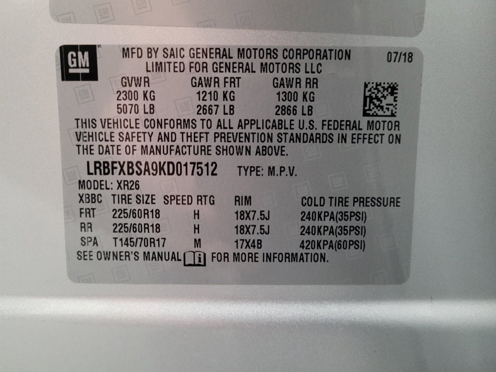 Used 2019 Buick Envision Preferred FWD image 33
