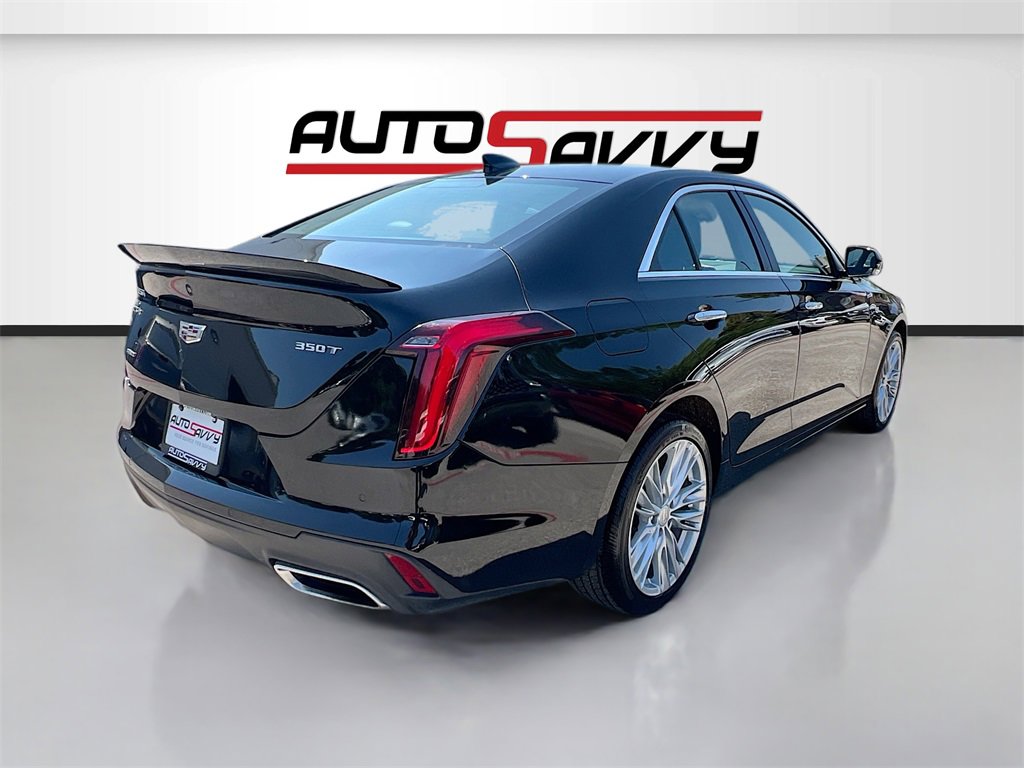 Used 2024 Cadillac CT4 Premium Luxury w/ Climate Package image 7