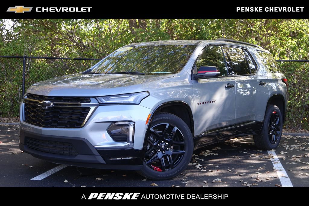 Certified 2023 Chevrolet Traverse Premier w/ Redline Edition