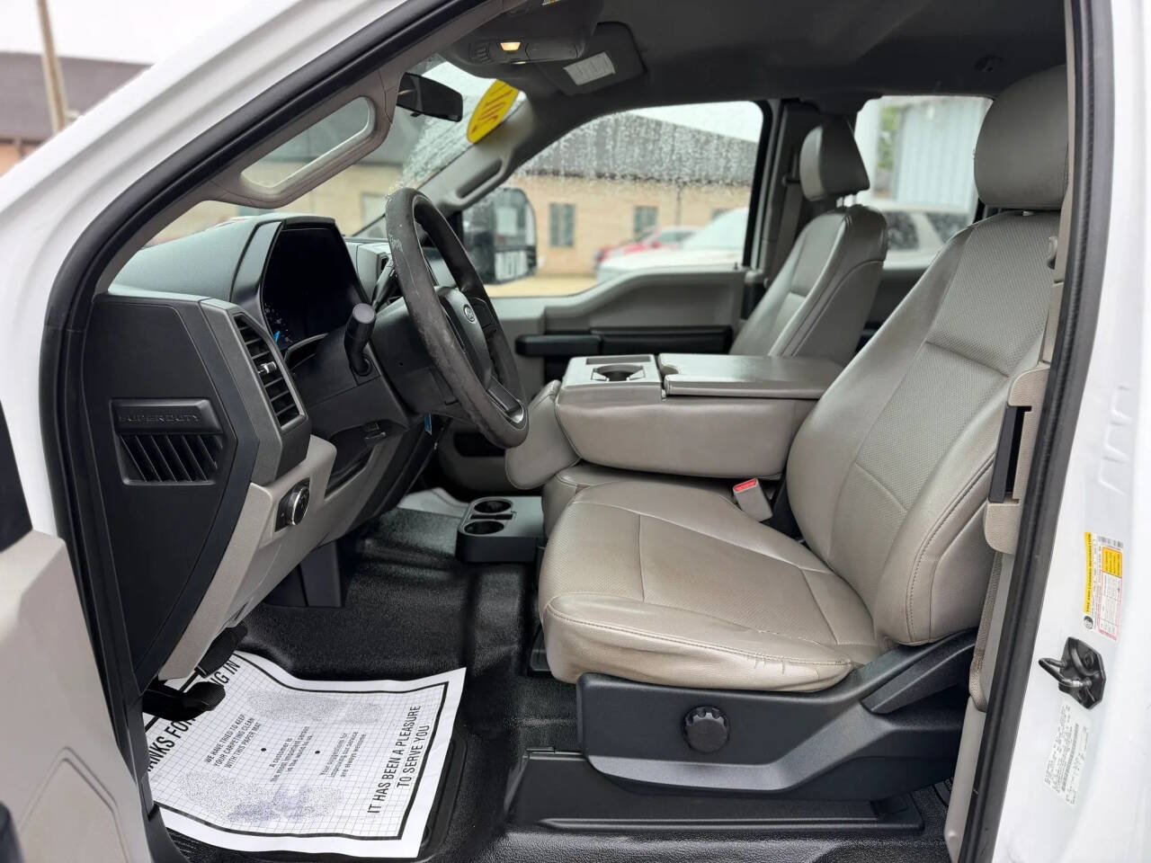 Used 2017 Ford F250 XL w/ XL Value Package AWD/4WD image 11