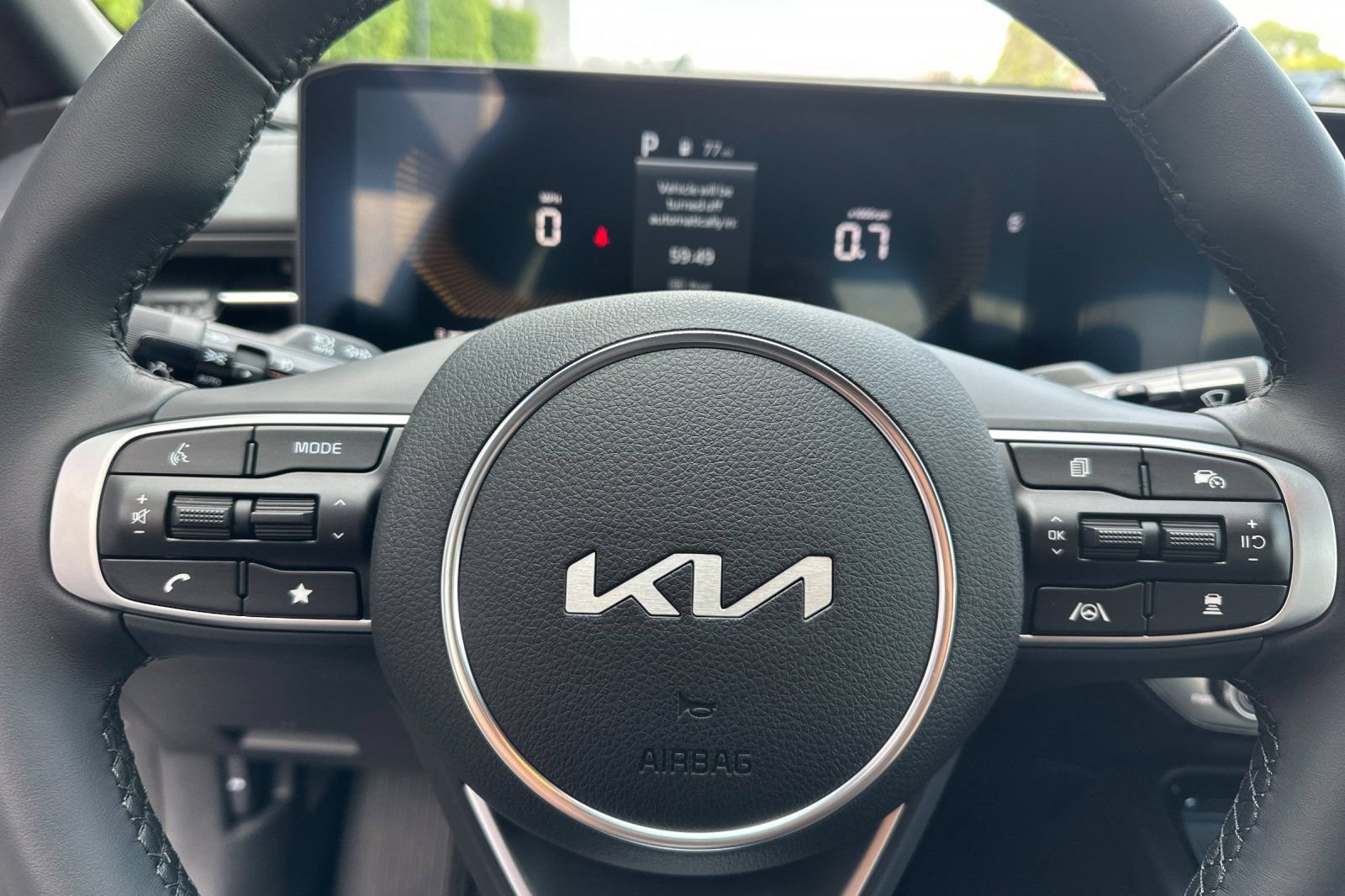 New 2026 Kia K5 GT-Line FWD image 22