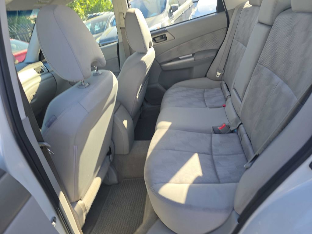 Used 2010 Subaru Forester 2.5X w/ Popular Equipment Group 1A AWD/4WD image 12