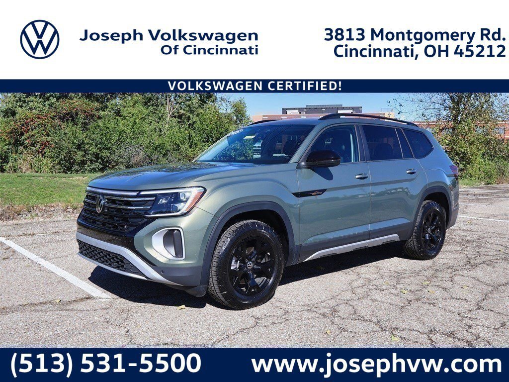 Certified 2025 Volkswagen Atlas Peak Edition SE
