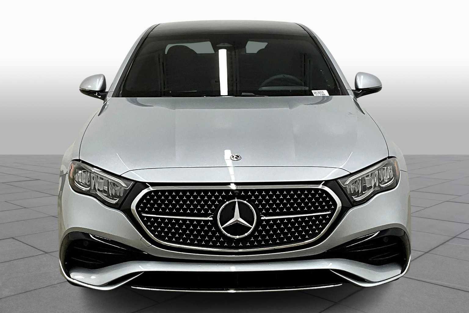 New 2025 Mercedes-Benz E 350 E 350 image 3