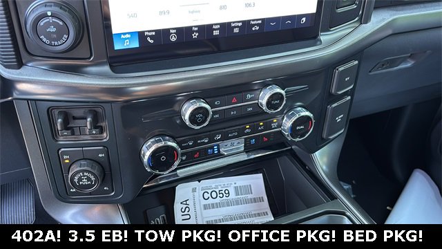 New 2025 Ford F150 Tremor w/ Equipment Group 402A High image 16