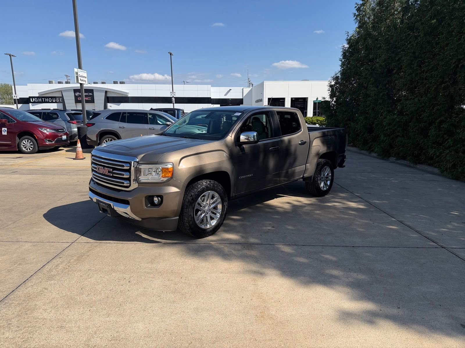 Used 2016 GMC Canyon SLT image 7