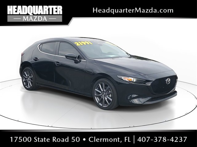 Certified 2023 MAZDA MAZDA3 s