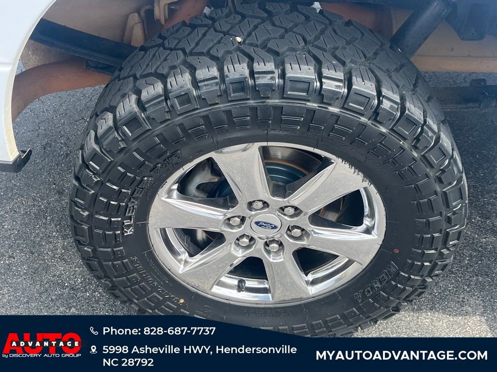 Used 2018 Ford F150 XLT w/ Equipment Group 302A Luxury AWD/4WD image 29