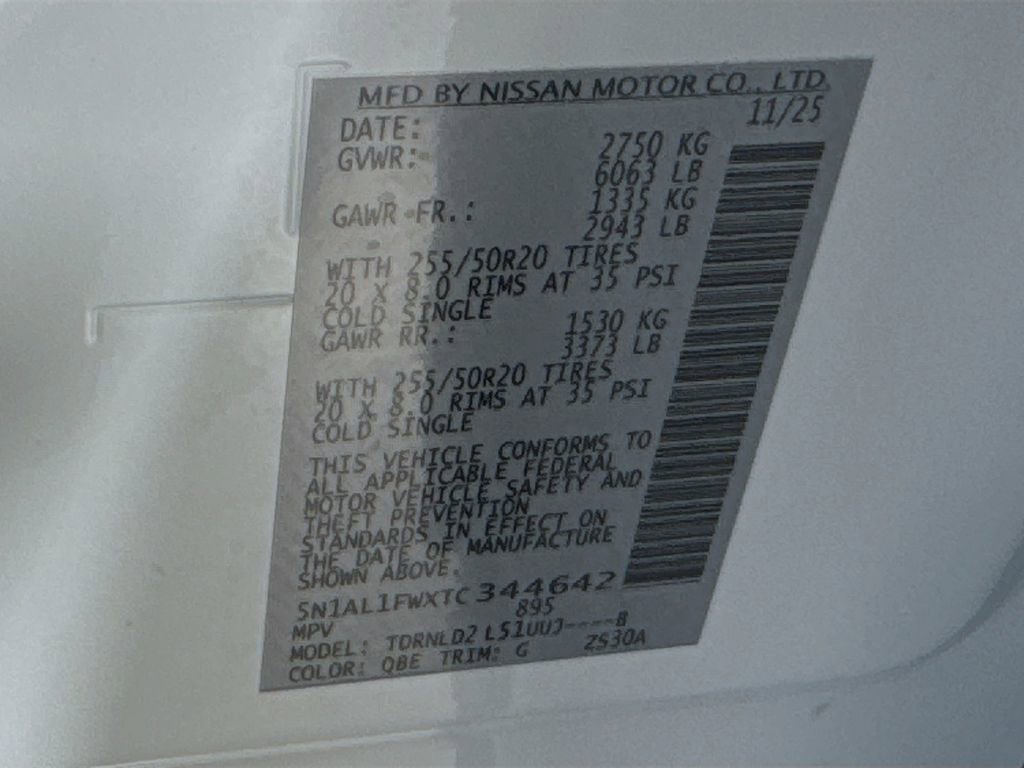 Certified 2026 INFINITI QX60 Sport w/ Dark Cargo Package image 44