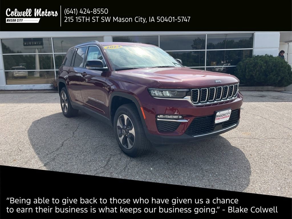 New 2024 Jeep Grand Cherokee Limited 4xe w/ Trailer Tow Package