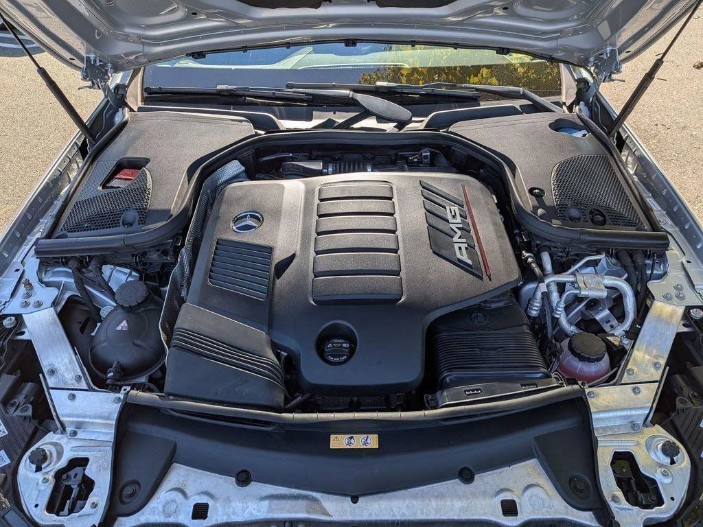 Used 2022 Mercedes-Benz E 53 AMG 4MATIC Sedan image 28